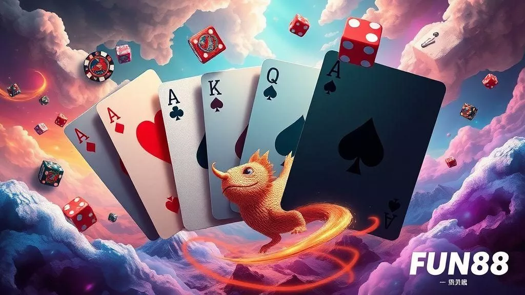 Các loại trò chơi phổ biến tại Game bài FUN88 và những điểm đặc biệt thu hút Các loại trò chơi phổ biến tại Game bài FUN88 và những điểm đặc biệt thu hút