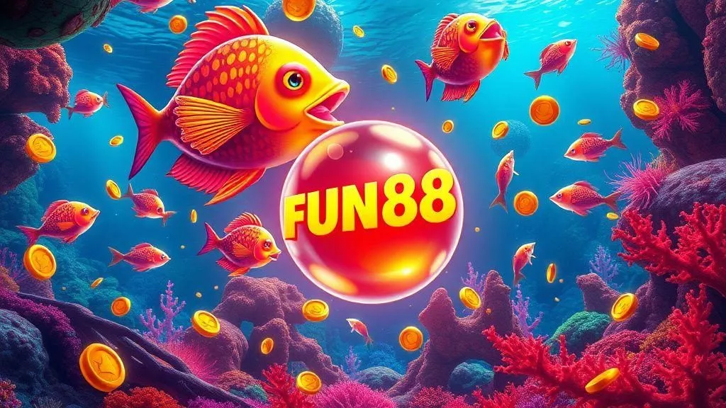 Chiến thuật tối ưu cơ hội thắng game bắn cá đổi thưởng cao tại FUN88