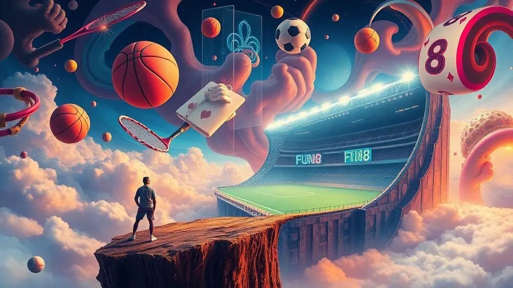 FUN88 – Trải nghiệm thể thao thực và cá cược hiện đại hấp dẫn FUN88 – Trải nghiệm thể thao thực và cá cược hiện đại hấp dẫn