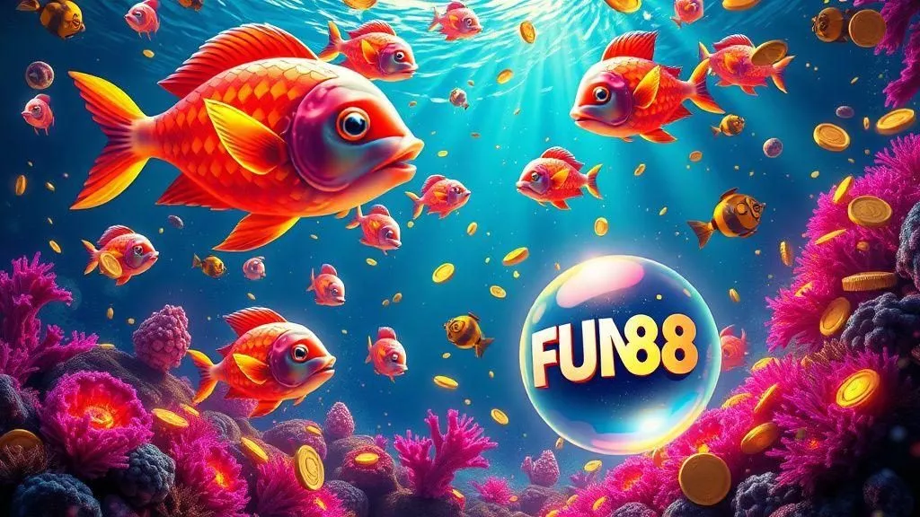 Hiểu rõ về Game bắn cá tại FUN88 – Trò chơi giải trí kết hợp cơ hội đổi thưởng hấp dẫn