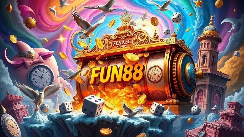 Nổ Hũ 52 tại FUN88 – Slot Hấp Dẫn, Tiềm Năng Thắng Lớn