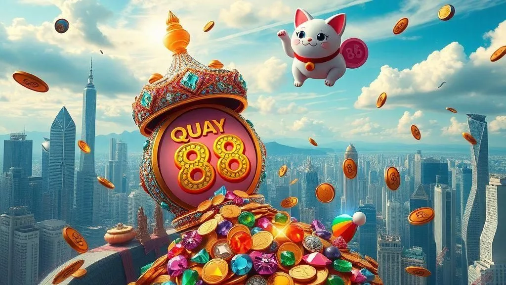 Quay hũ 88 FUN88 – Trải nghiệm giải trí và cơ hội thắng lớn