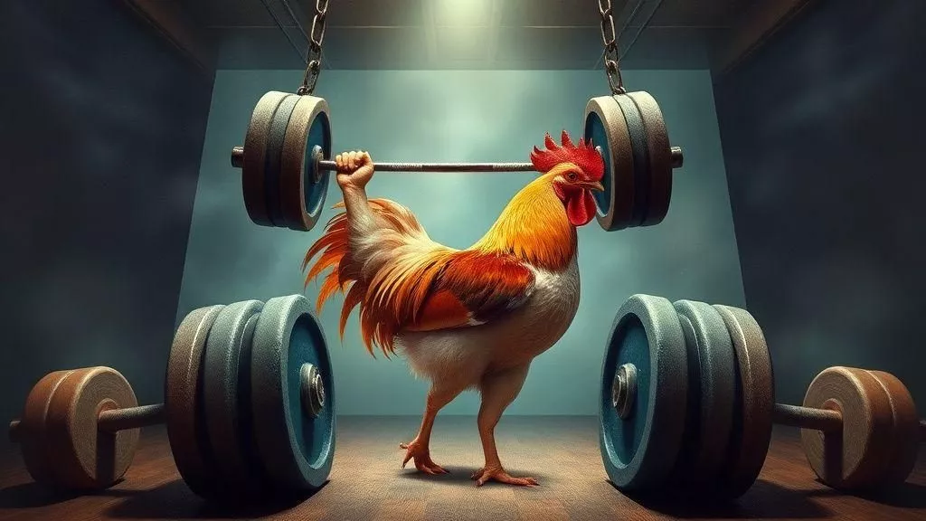 Tại sao việc tập thể lực cho gà đá lại cực kỳ quan trọng trong chiến đấu?